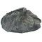 Decorative Outdoor Weather-Resistant Artistic Artificial Faux Stone Rock, Garden Patio Granite Grey Fiberglass Stone